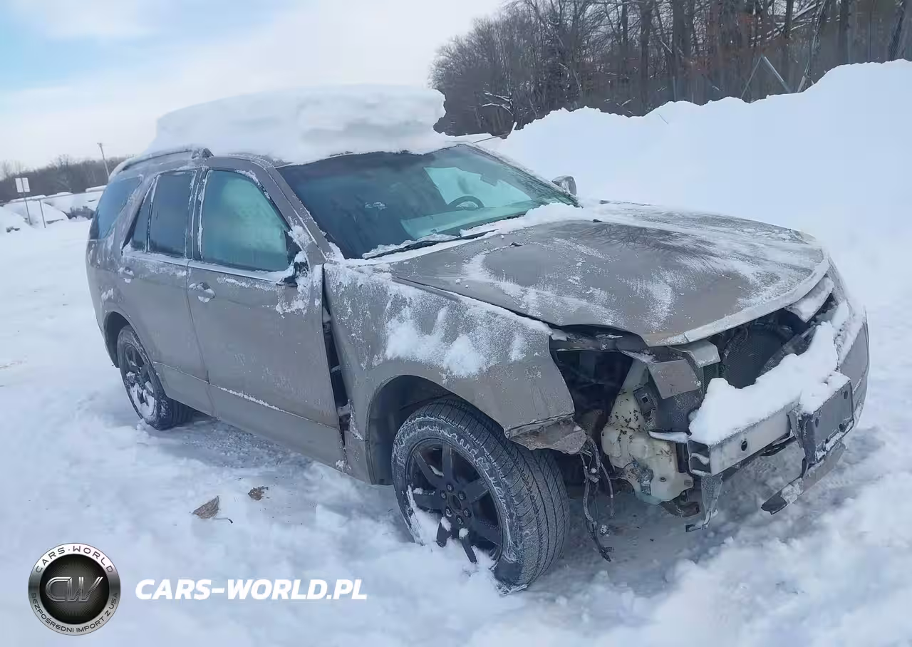 2007 Cadillac Srx V6