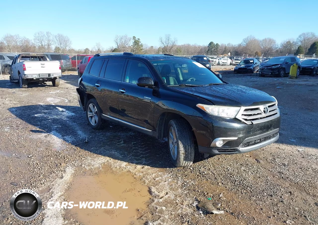 2012 Toyota Highlander Limited V6