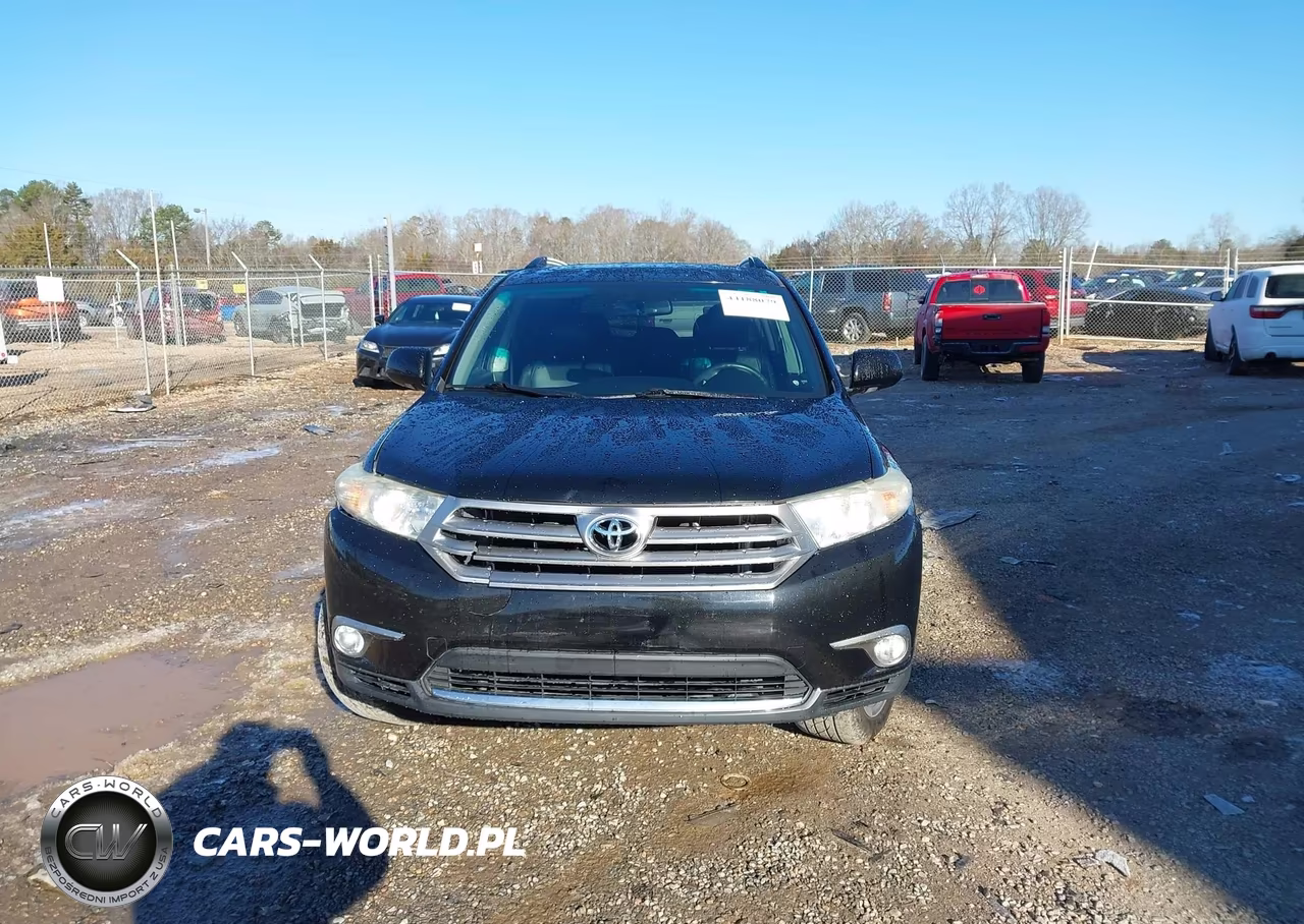 2012 Toyota Highlander Limited V6 VIN:5TDYK3EH4CS088596 - 12
