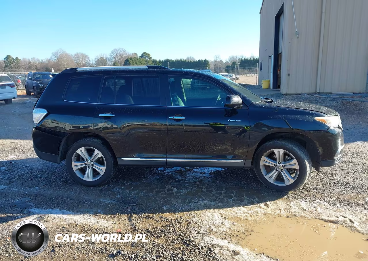 2012 Toyota Highlander Limited V6 VIN:5TDYK3EH4CS088596 - 13