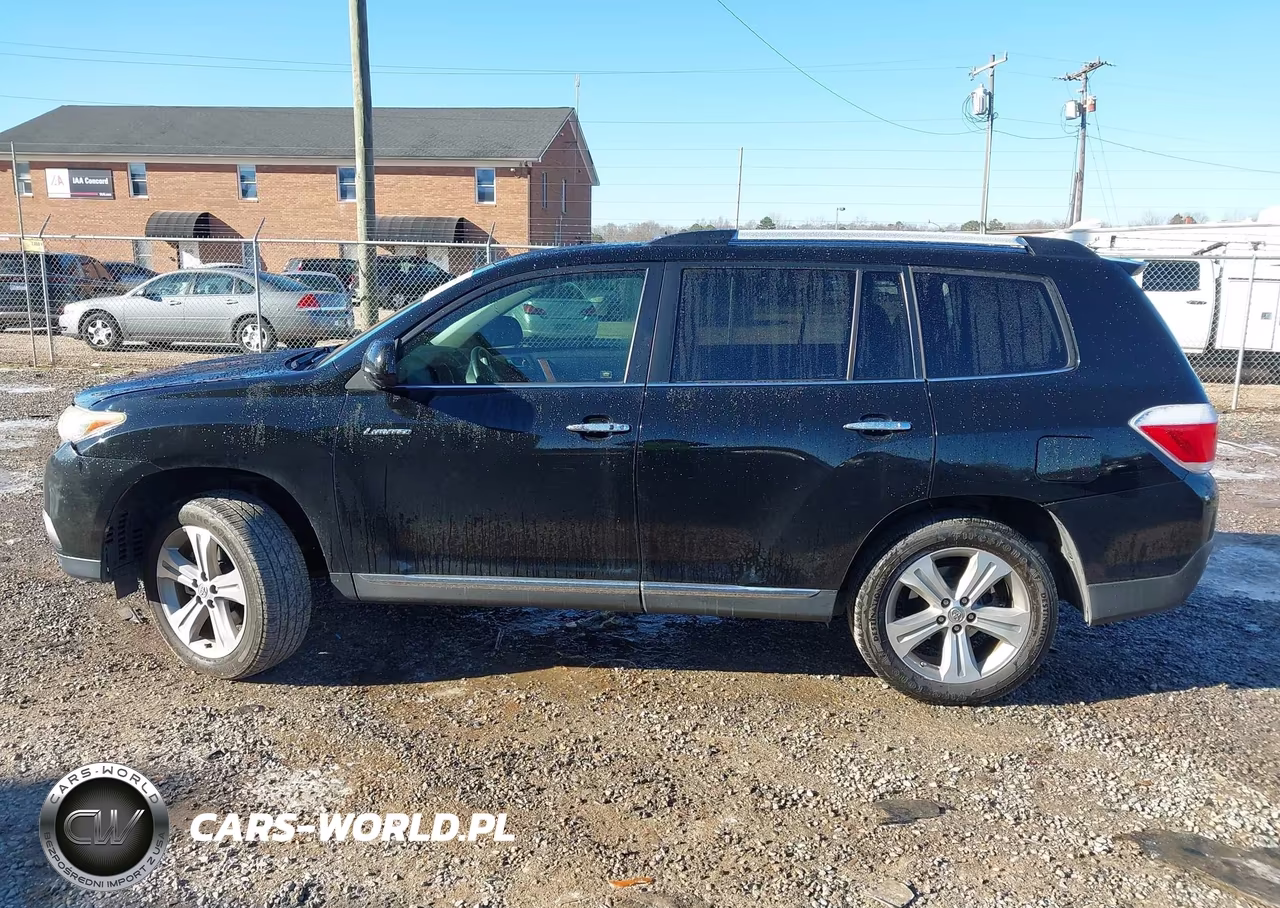 2012 Toyota Highlander Limited V6 VIN:5TDYK3EH4CS088596 - 14
