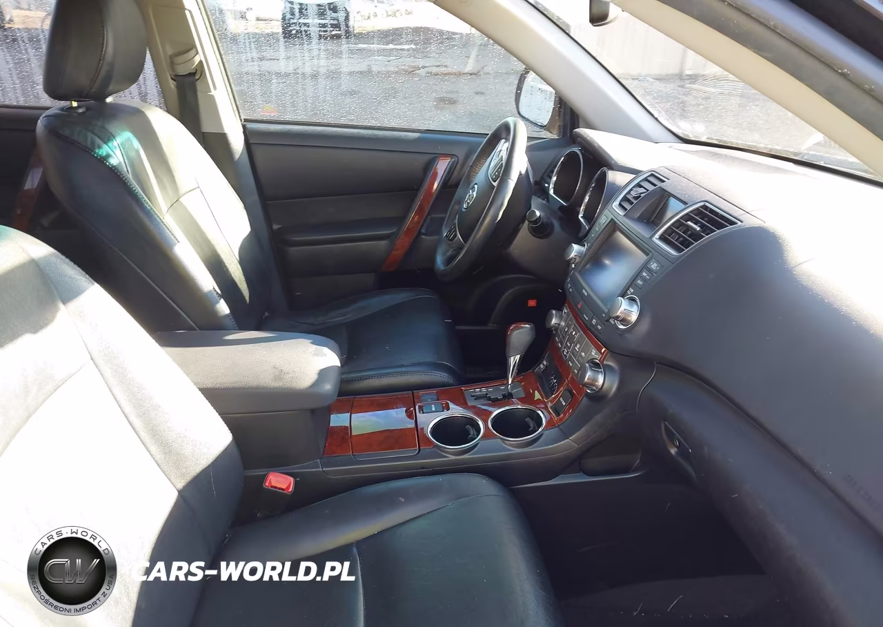 2012 Toyota Highlander Limited V6 VIN:5TDYK3EH4CS088596 - 5
