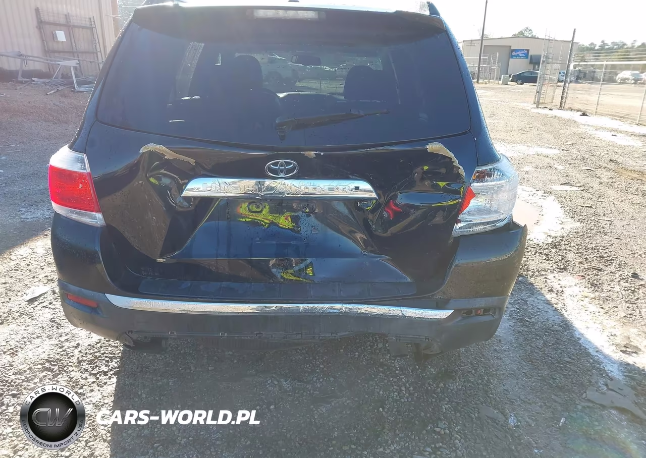 2012 Toyota Highlander Limited V6 VIN:5TDYK3EH4CS088596 - 6