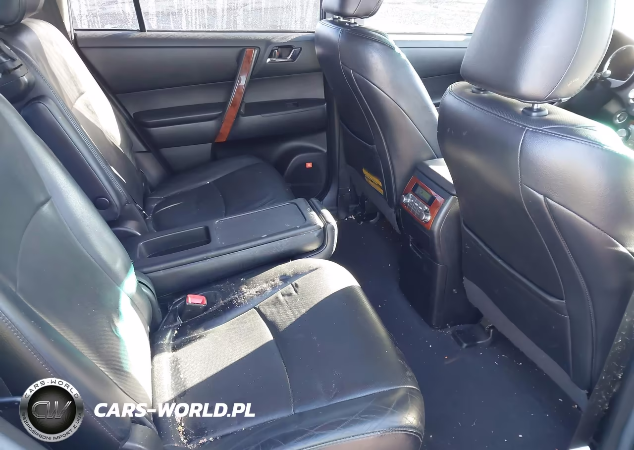 2012 Toyota Highlander Limited V6 VIN:5TDYK3EH4CS088596 - 8