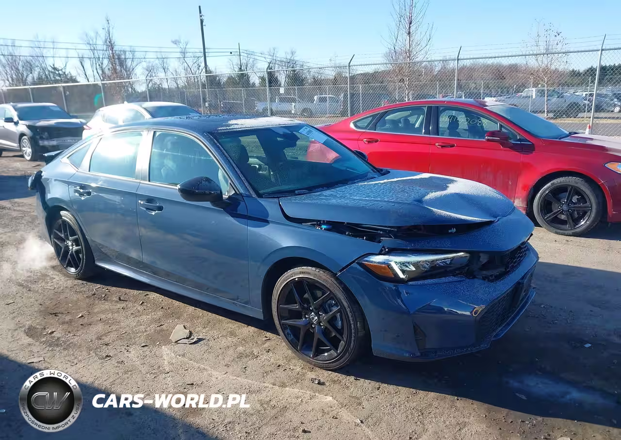 2025 Honda Civic Hybrid Sport-Sport Touring