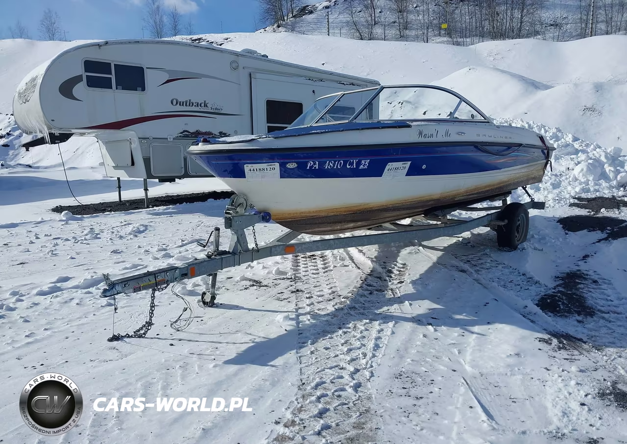 2006 Bayliner Bayliner-W Trailer VIN:BIYE53CSA606 - 2