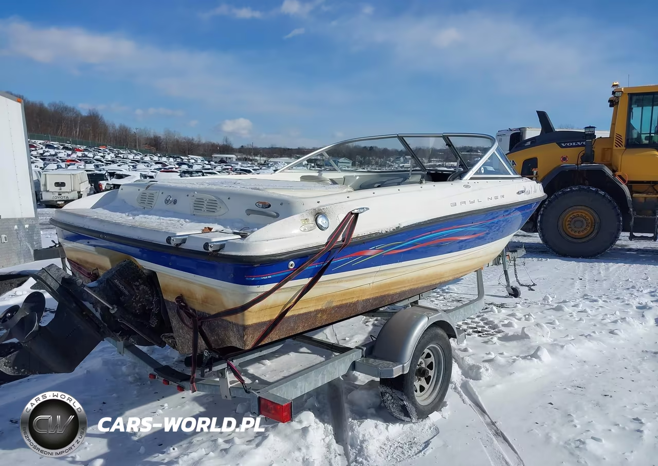 2006 Bayliner Bayliner-W Trailer VIN:BIYE53CSA606 - 4