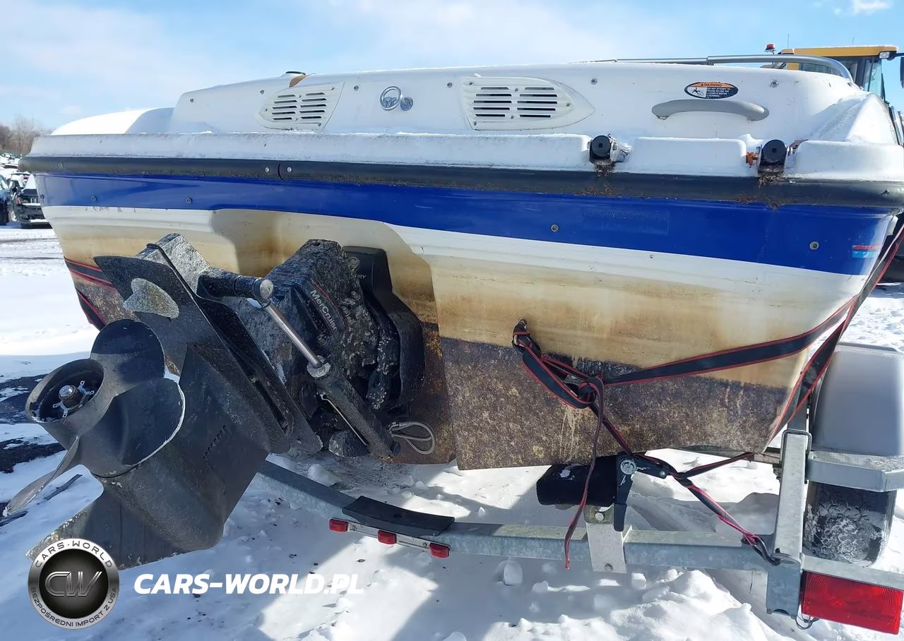 2006 Bayliner Bayliner-W Trailer VIN:BIYE53CSA606 - 6