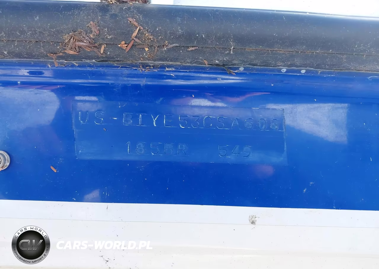 2006 Bayliner Bayliner-W Trailer VIN:BIYE53CSA606 - 9