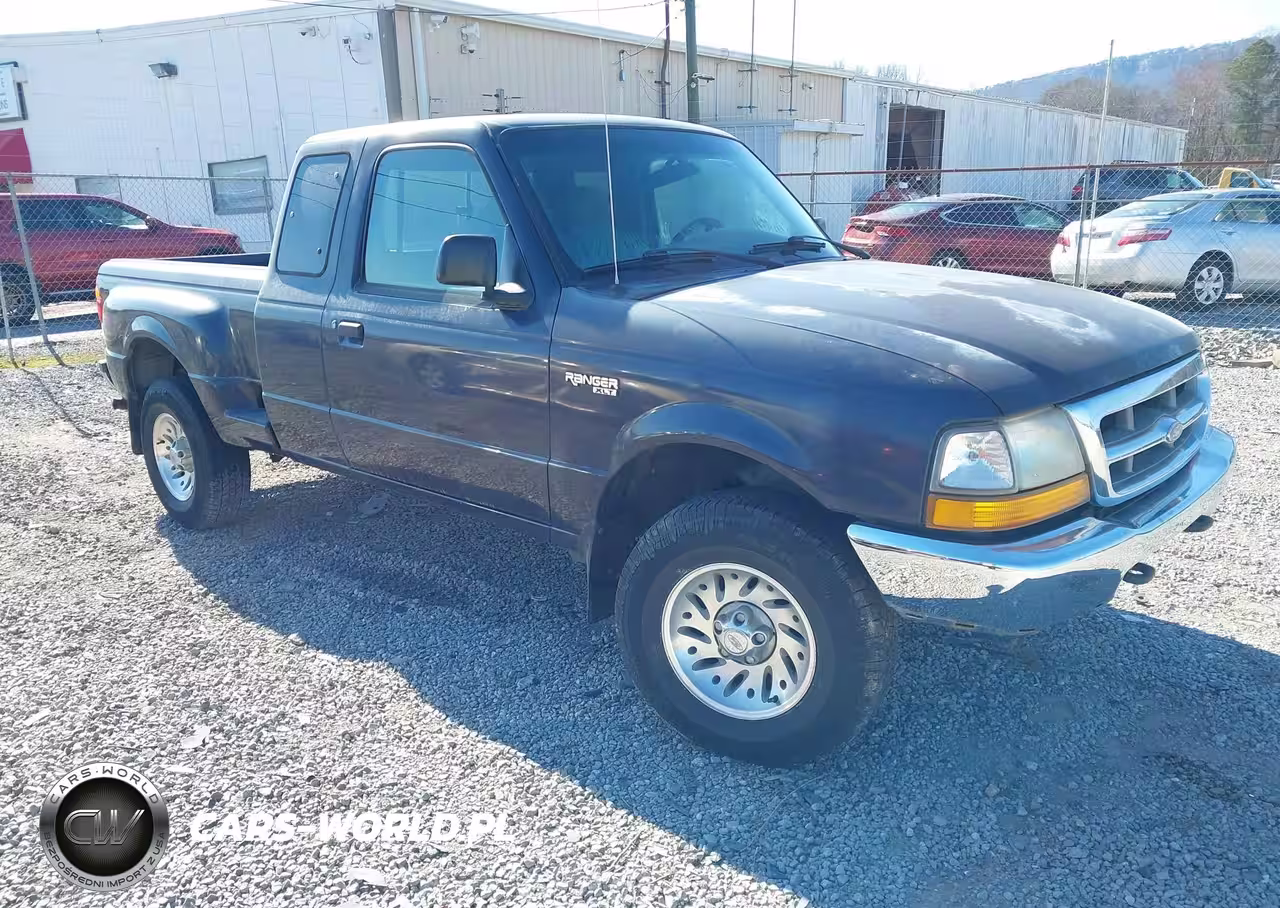 1999 Ford Ranger Xl-Xlt