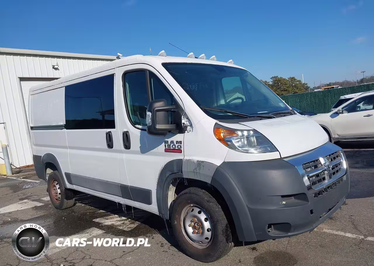2017 Ram Promaster 1500 Low Roof 136 Wb