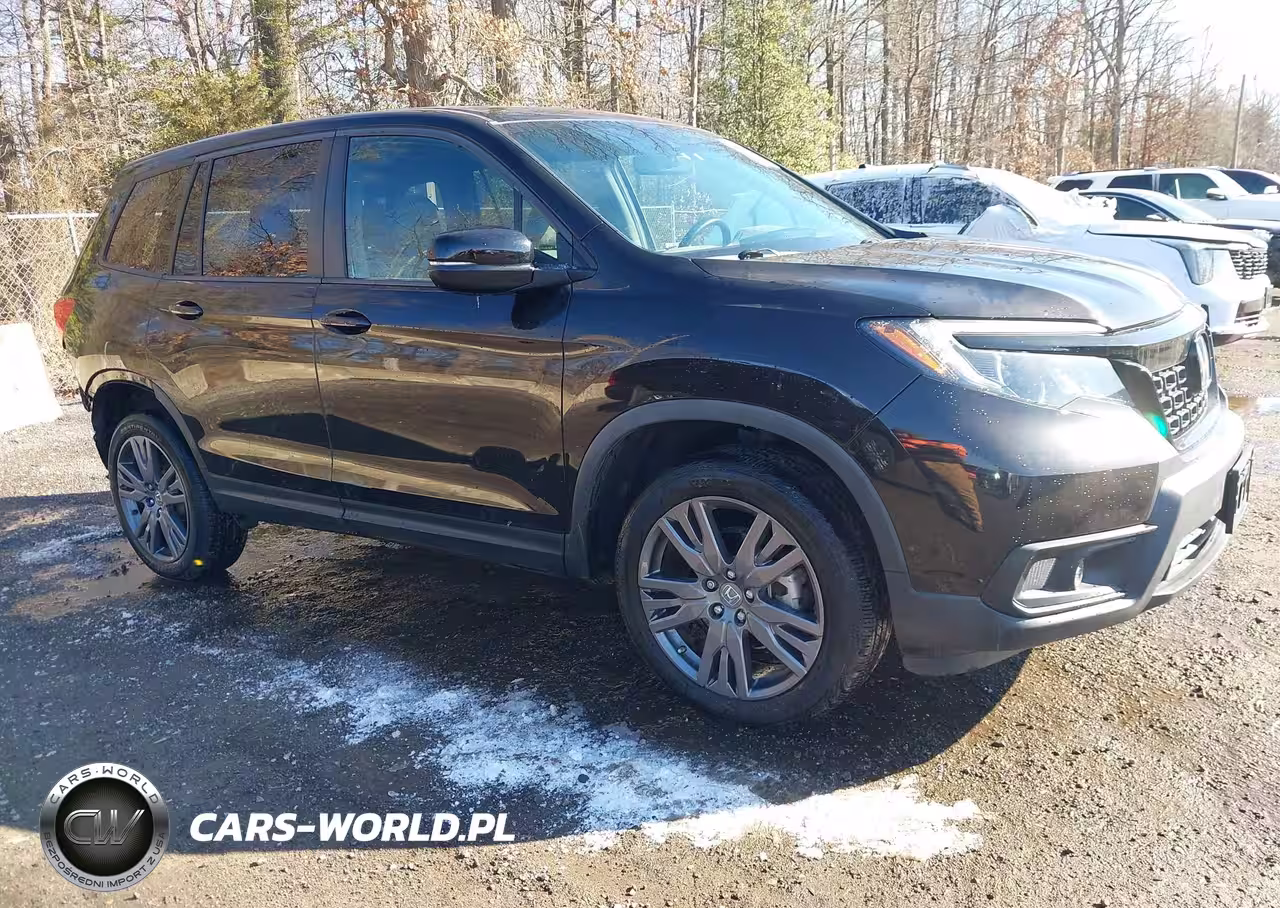 2021 Honda Passport Awd Ex-L