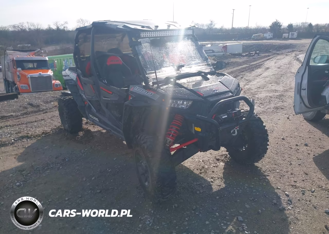 2018 Polaris Rzr Xp 4 1000 Eps Ride Cmd Ed – zdjęcie 1 z 13