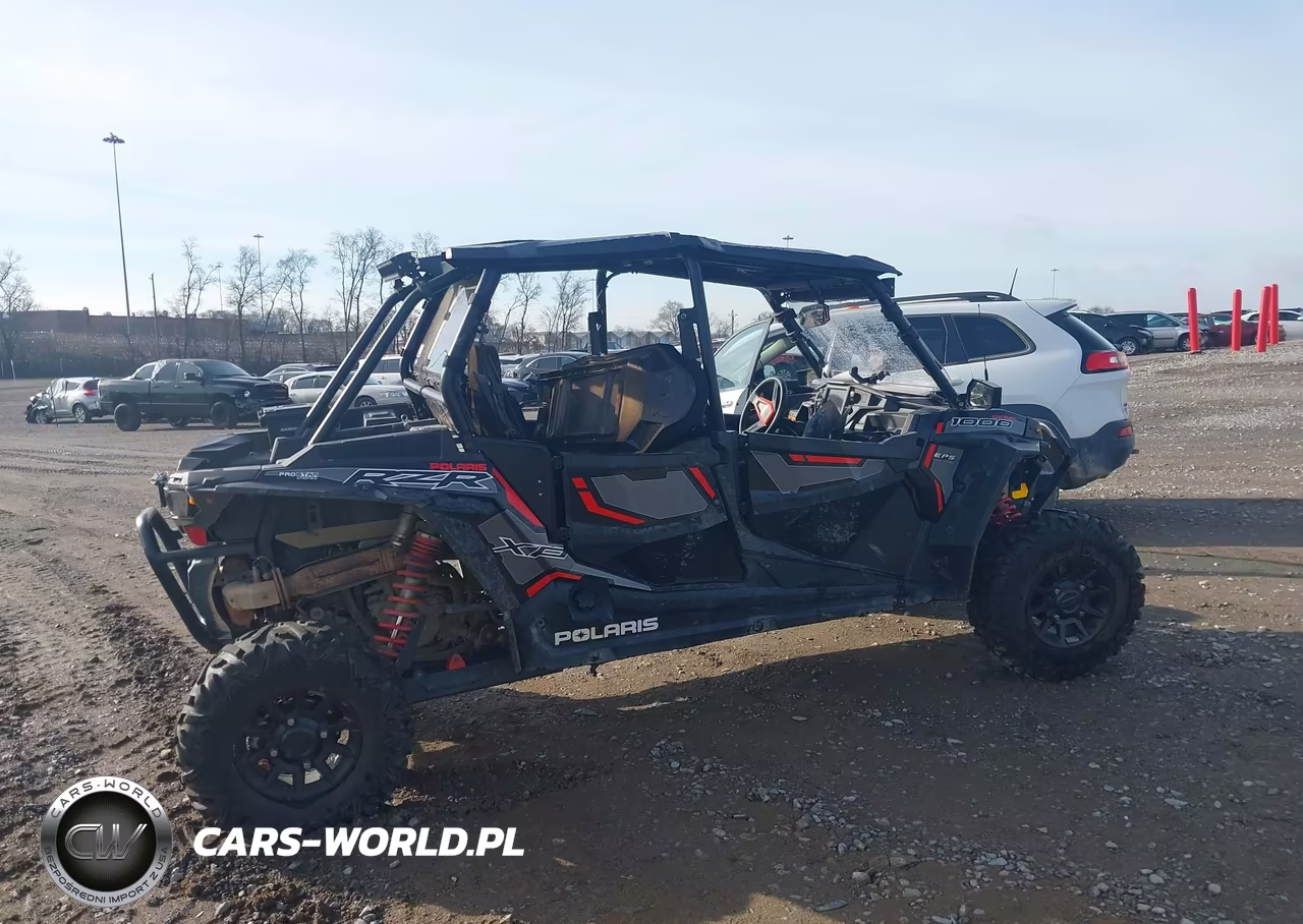 2018 Polaris Rzr Xp 4 1000 Eps Ride Cmd Ed VIN:3NSVFK991JF941993 - 12