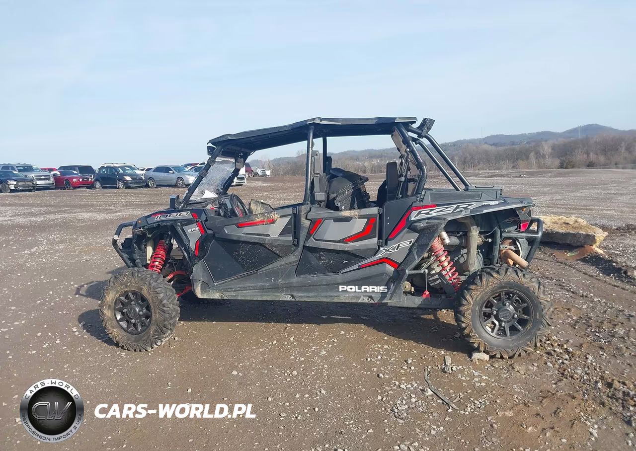 2018 Polaris Rzr Xp 4 1000 Eps Ride Cmd Ed VIN:3NSVFK991JF941993 - 13