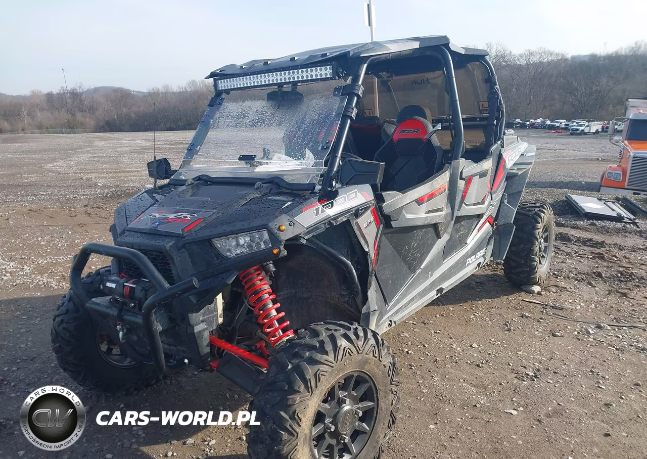 2018 Polaris Rzr Xp 4 1000 Eps Ride Cmd Ed VIN:3NSVFK991JF941993 - 2