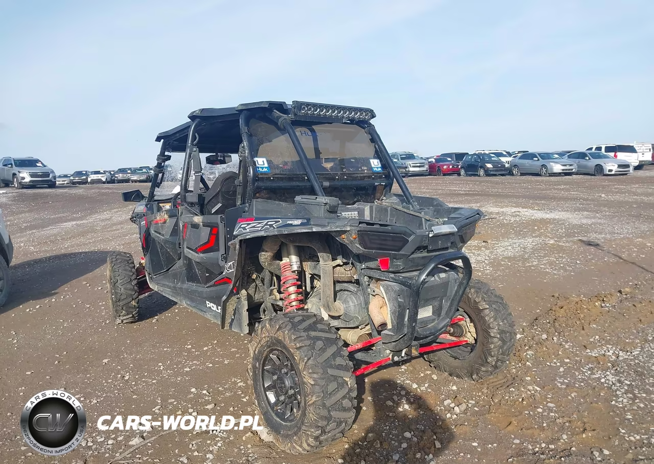 2018 Polaris Rzr Xp 4 1000 Eps Ride Cmd Ed VIN:3NSVFK991JF941993 - 3