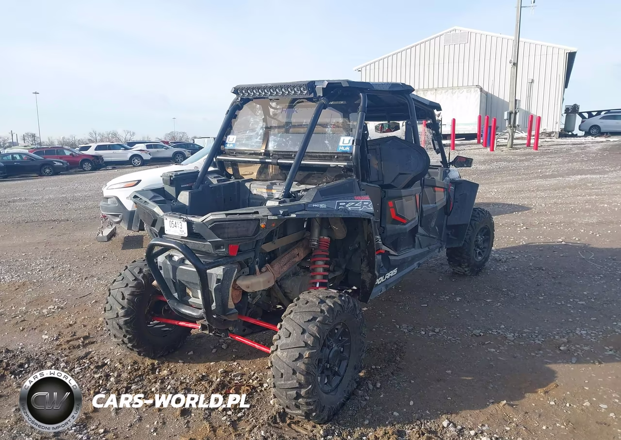 2018 Polaris Rzr Xp 4 1000 Eps Ride Cmd Ed VIN:3NSVFK991JF941993 - 4