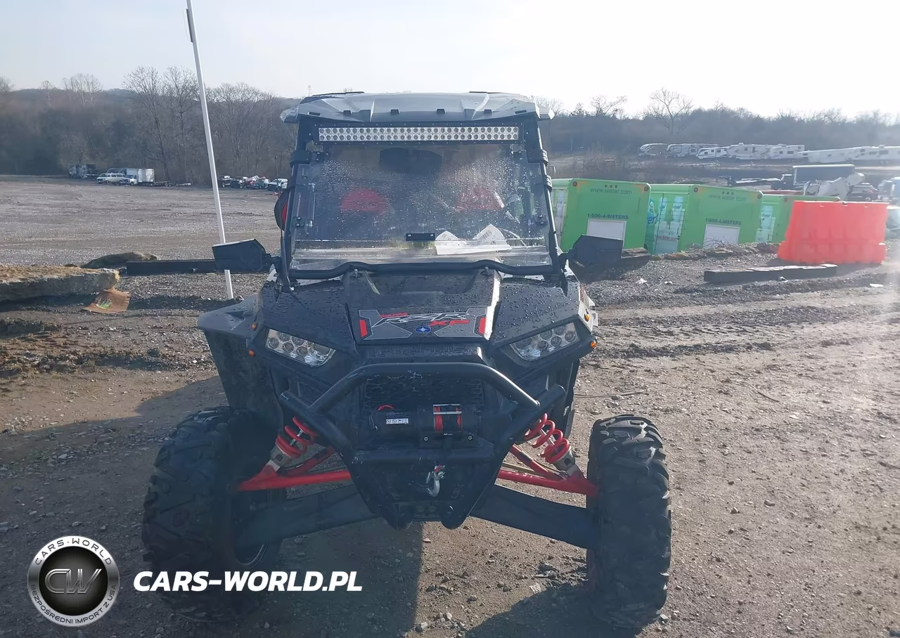 2018 Polaris Rzr Xp 4 1000 Eps Ride Cmd Ed VIN:3NSVFK991JF941993 - 5
