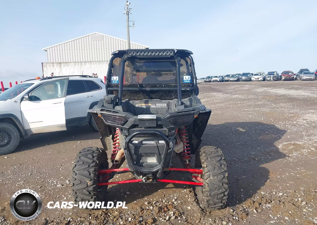 2018 Polaris Rzr Xp 4 1000 Eps Ride Cmd Ed VIN:3NSVFK991JF941993 - 6