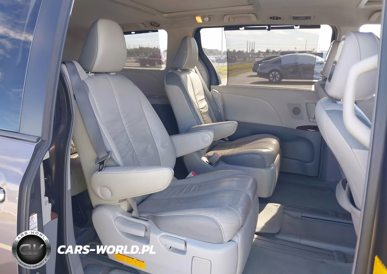 2012 Toyota Sienna Limited V6 7 Passenger VIN:5TDYK3DC5CS232677 - 8