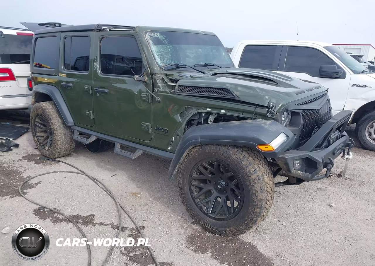 2023 Jeep Wrangler 4-Door Willys 4X4 – zdjęcie 1 z 12