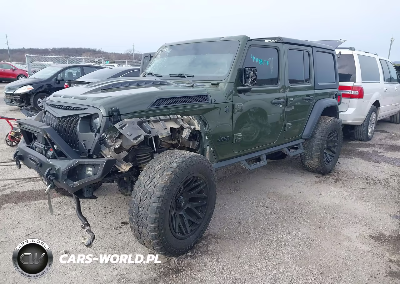2023 Jeep Wrangler 4-Door Willys 4X4 VIN:1C4HJXDN4PW695749 - 2