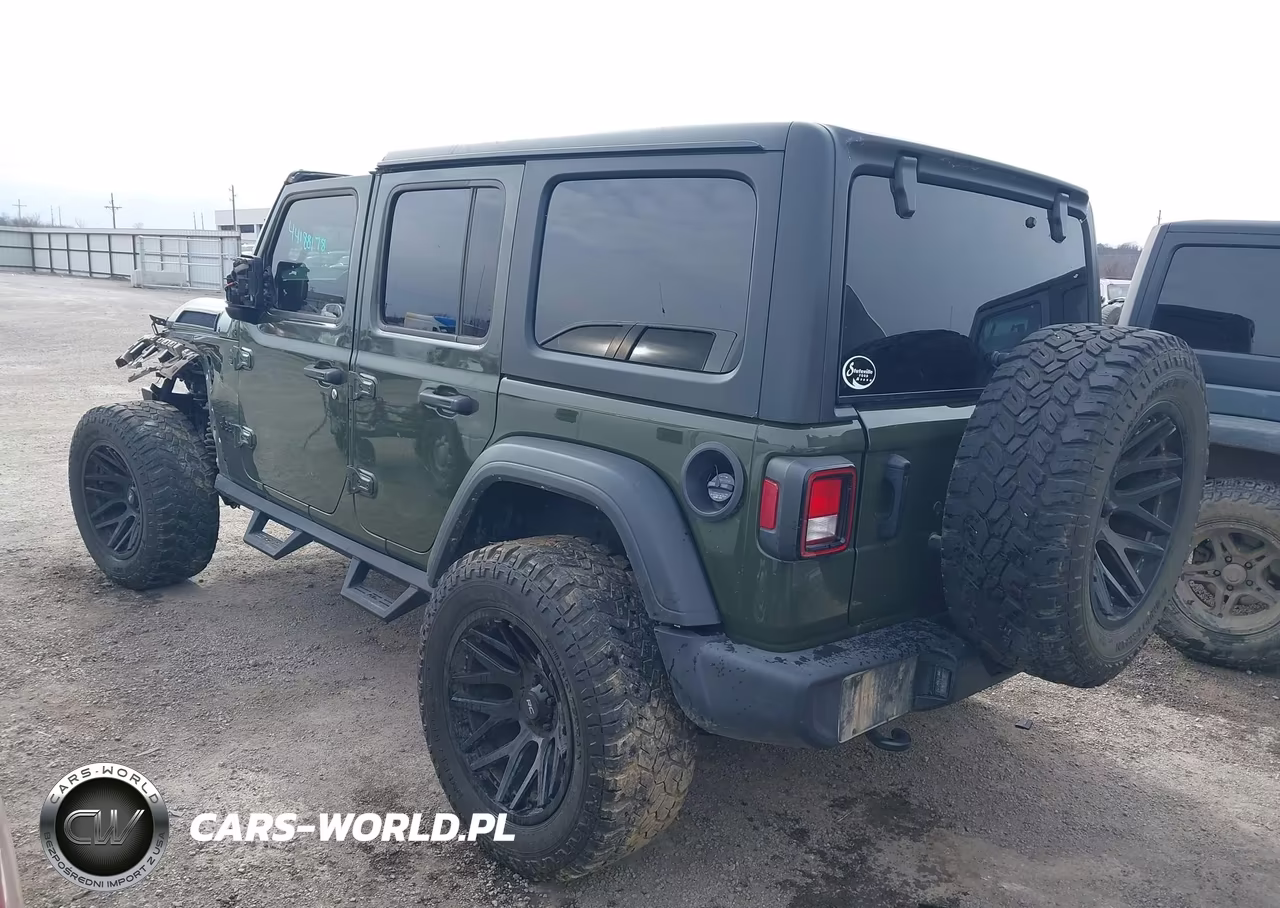 2023 Jeep Wrangler 4-Door Willys 4X4 VIN:1C4HJXDN4PW695749 - 3