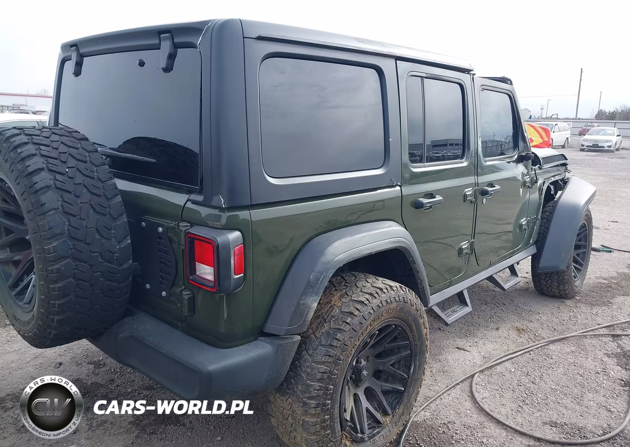 2023 Jeep Wrangler 4-Door Willys 4X4 VIN:1C4HJXDN4PW695749 - 4