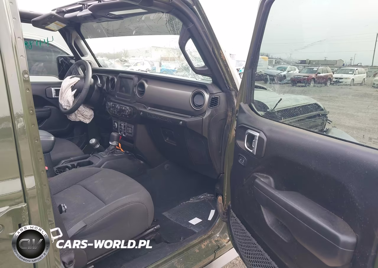 2023 Jeep Wrangler 4-Door Willys 4X4 VIN:1C4HJXDN4PW695749 - 5