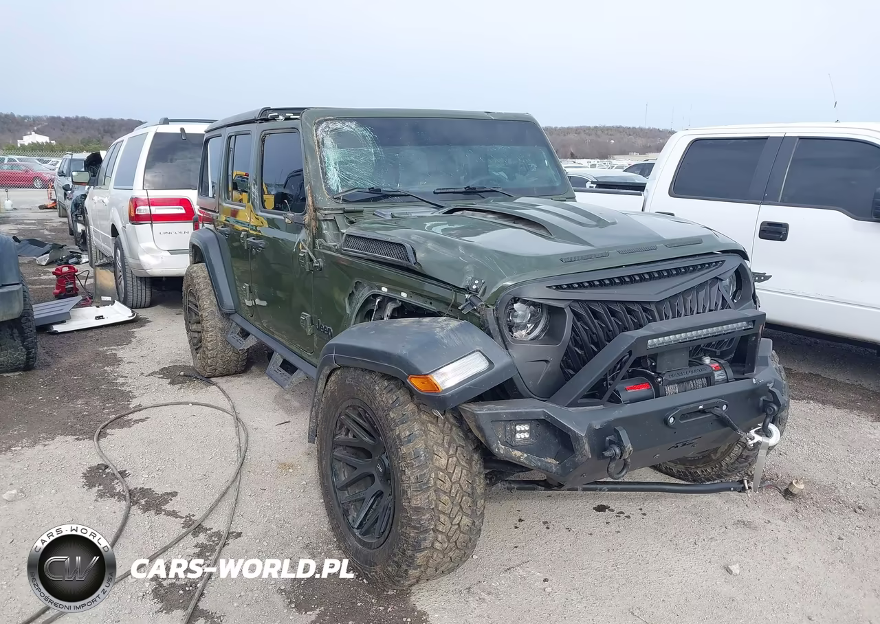 2023 Jeep Wrangler 4-Door Willys 4X4 VIN:1C4HJXDN4PW695749 - 6