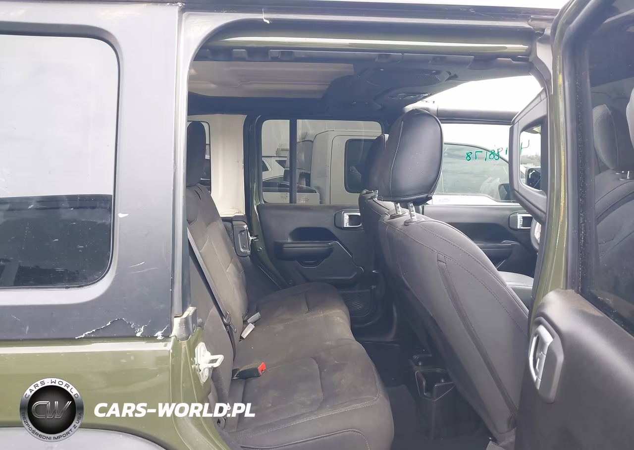 2023 Jeep Wrangler 4-Door Willys 4X4 VIN:1C4HJXDN4PW695749 - 8