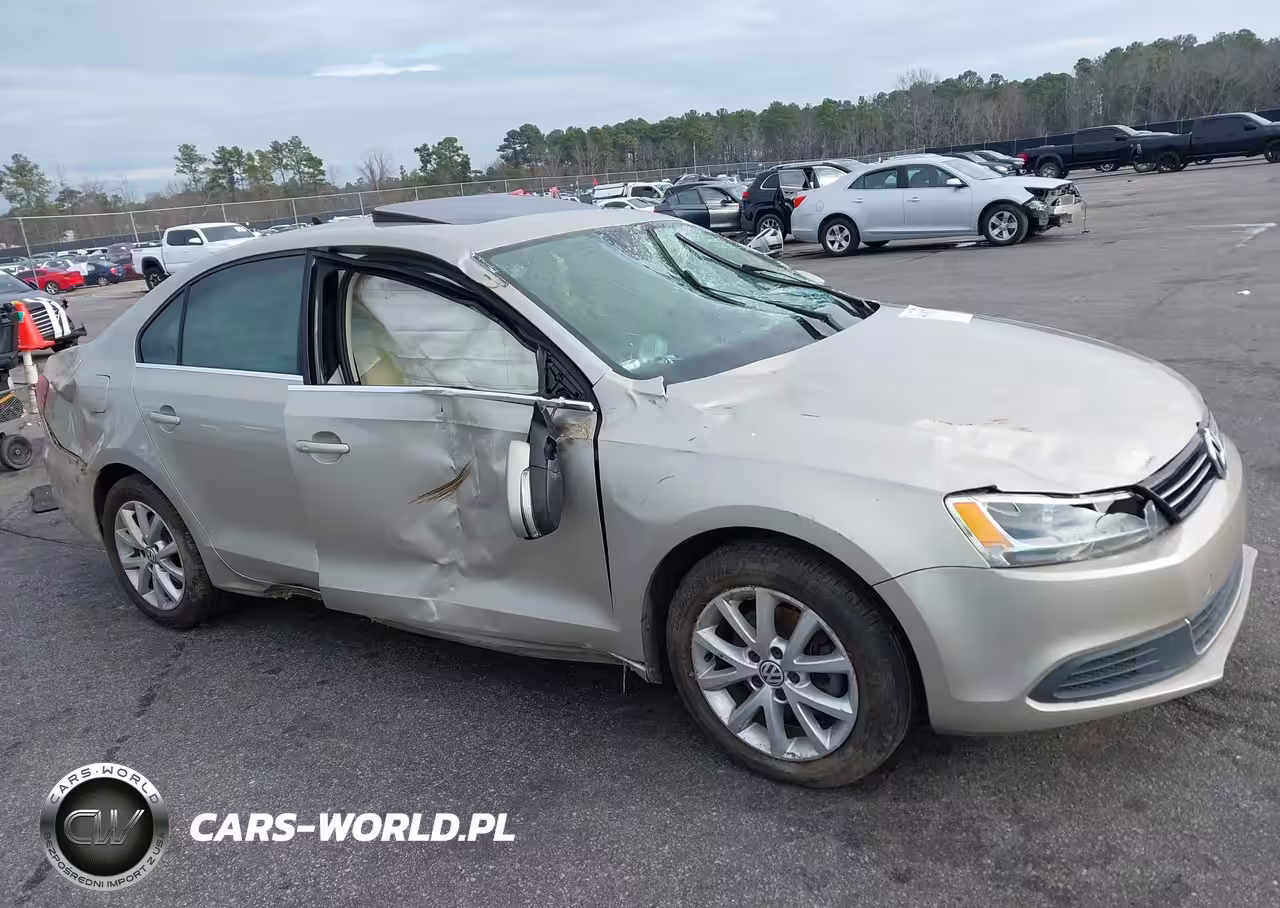 2014 Volkswagen Jetta 1.8T Se