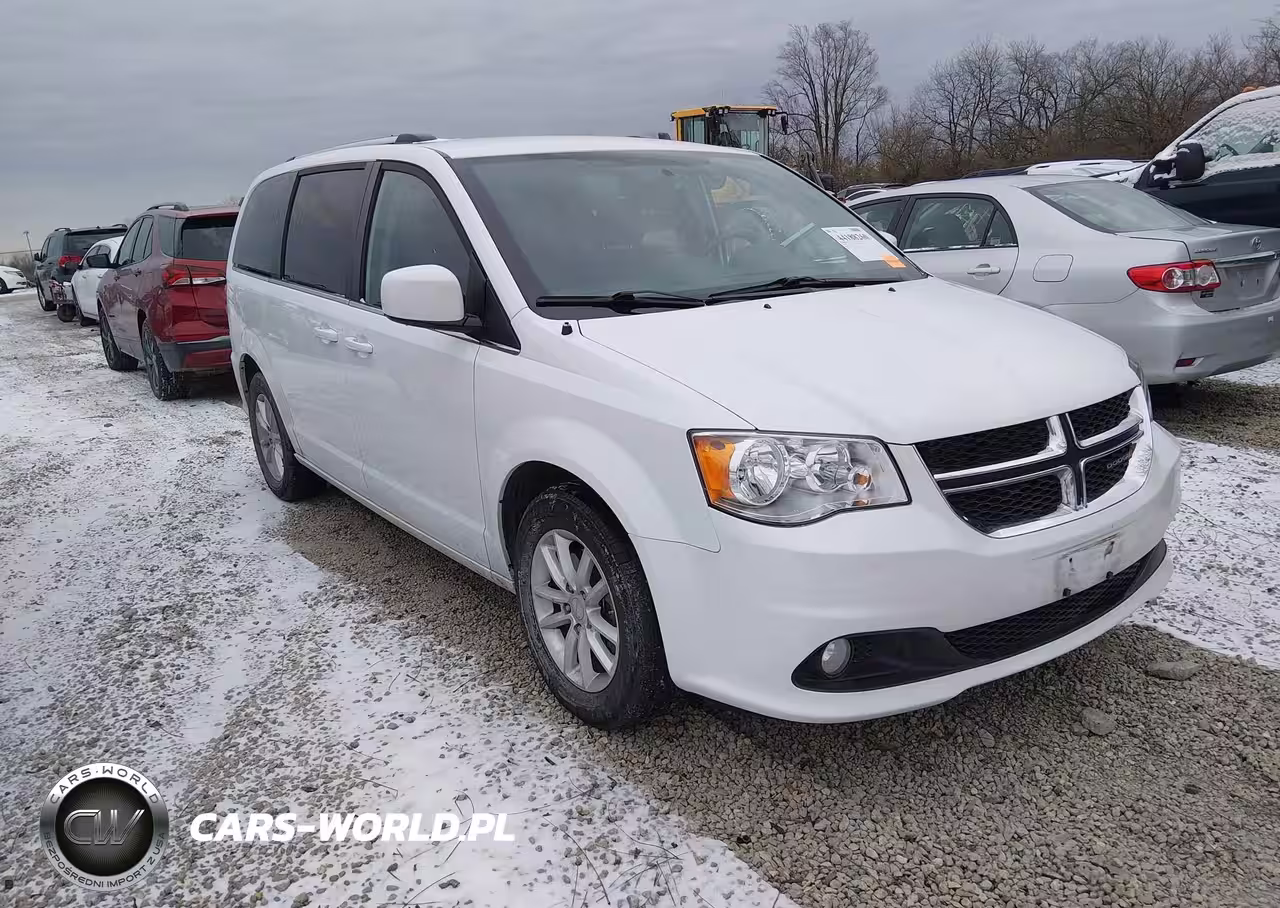 2018 Dodge Grand Caravan Sxt