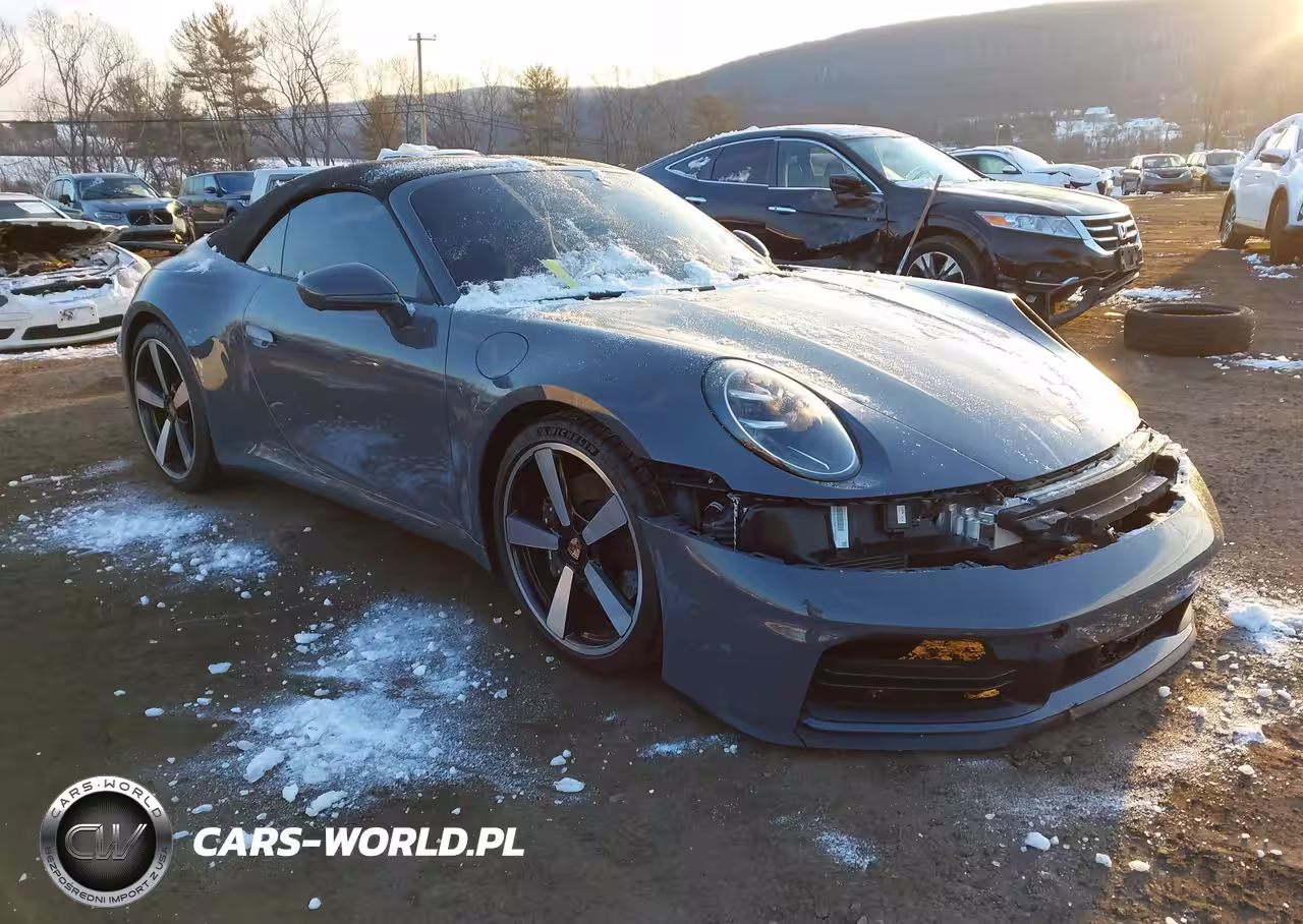 2026 Porsche 911 Carrera Cabriolet-Carrera T Cabriolet