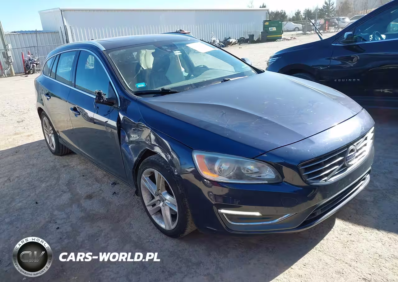 2015 Volvo V60 T5 Premier
