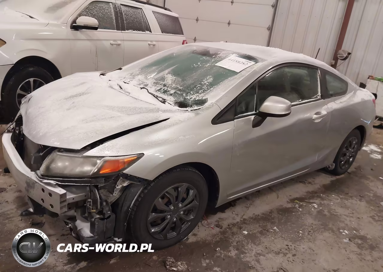 2012 Honda Civic Lx VIN:2HGFG3B56CH561692 - 2