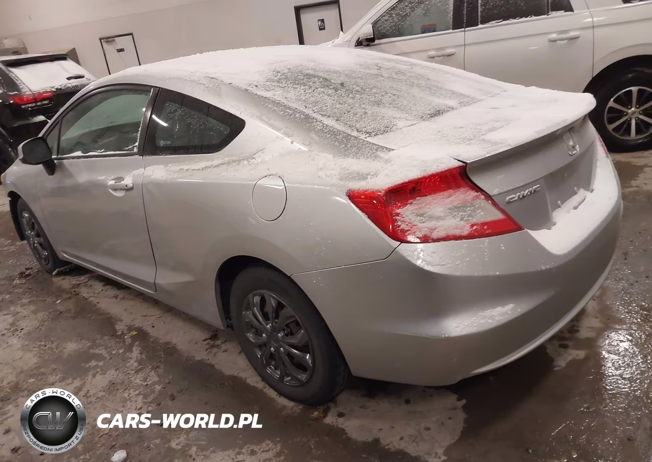 2012 Honda Civic Lx VIN:2HGFG3B56CH561692 - 3