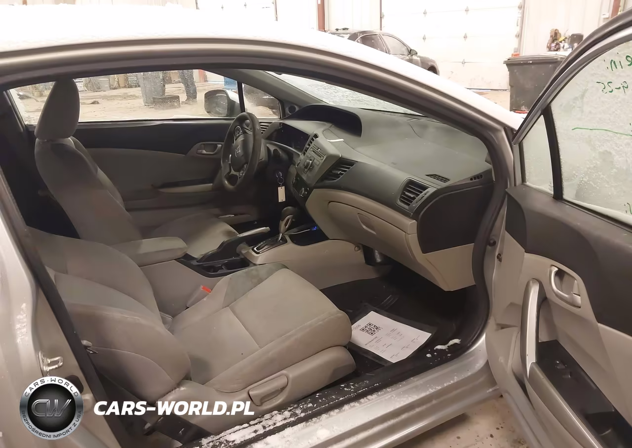 2012 Honda Civic Lx VIN:2HGFG3B56CH561692 - 5