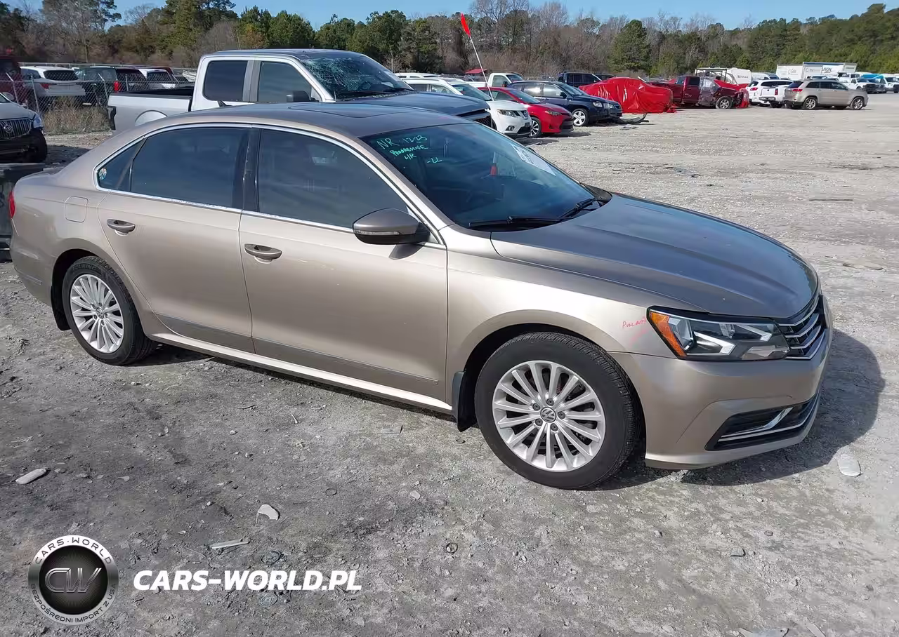 2016 Volkswagen Passat 1.8T Se