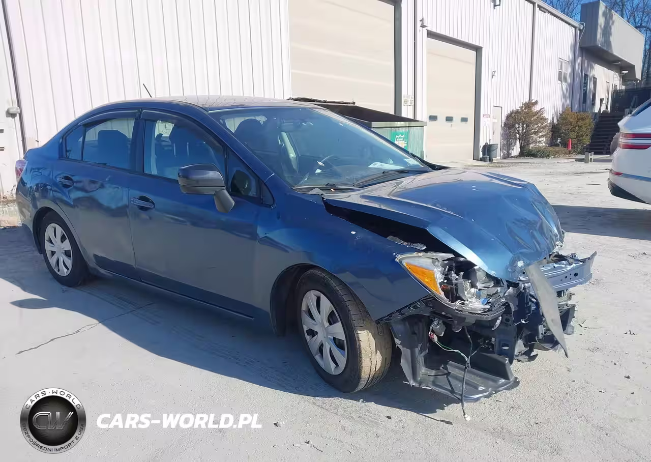 2013 Subaru Impreza 2.0I