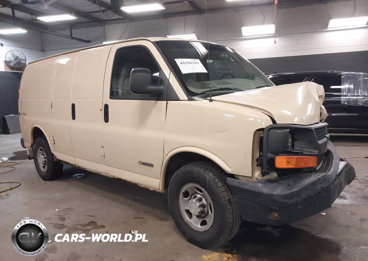 2006 Chevrolet Express Work Van