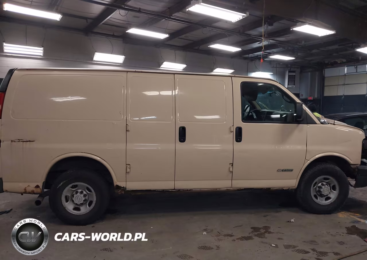2006 Chevrolet Express Work Van VIN:1GCGG25V861243858 - 12