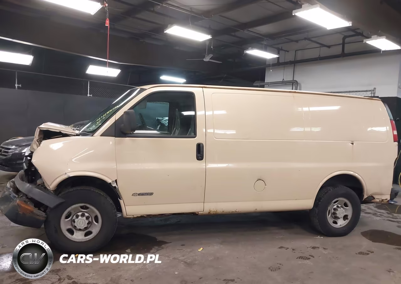 2006 Chevrolet Express Work Van VIN:1GCGG25V861243858 - 13