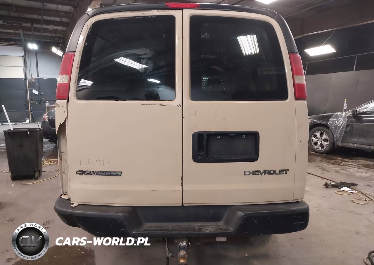 2006 Chevrolet Express Work Van VIN:1GCGG25V861243858 - 15