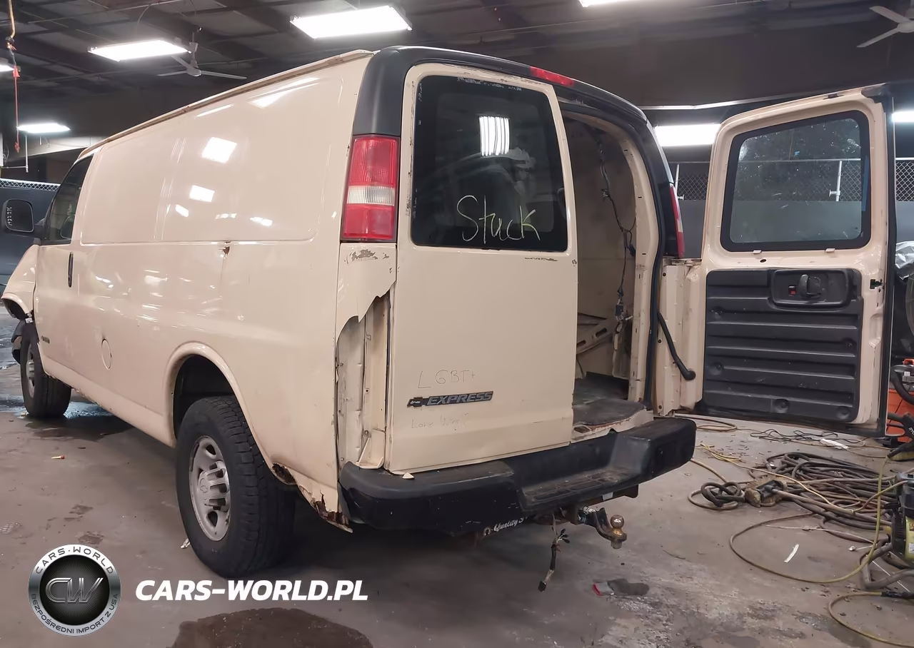 2006 Chevrolet Express Work Van VIN:1GCGG25V861243858 - 3