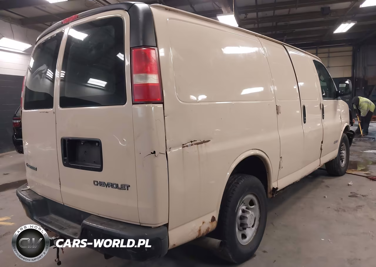 2006 Chevrolet Express Work Van VIN:1GCGG25V861243858 - 4
