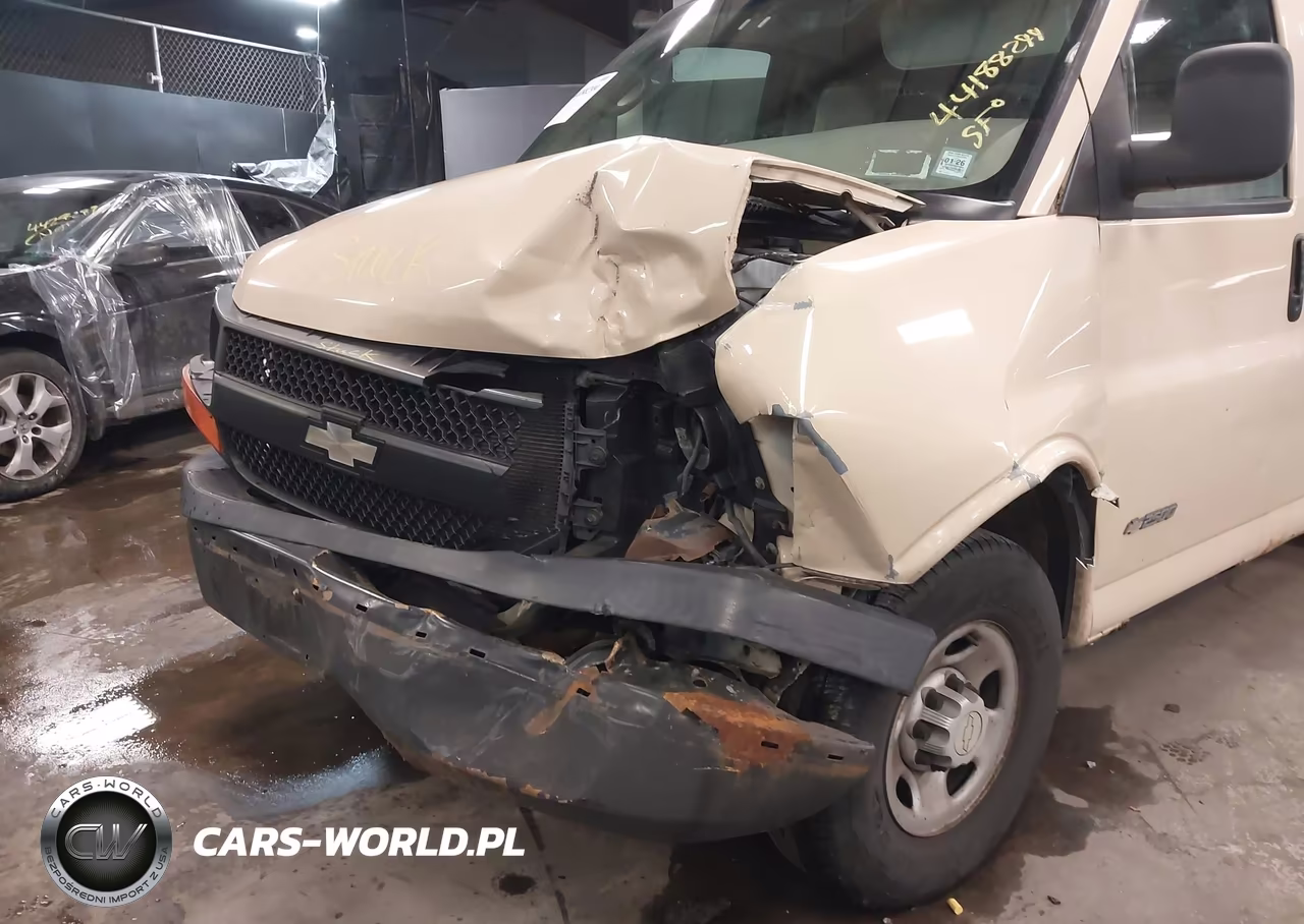 2006 Chevrolet Express Work Van VIN:1GCGG25V861243858 - 6