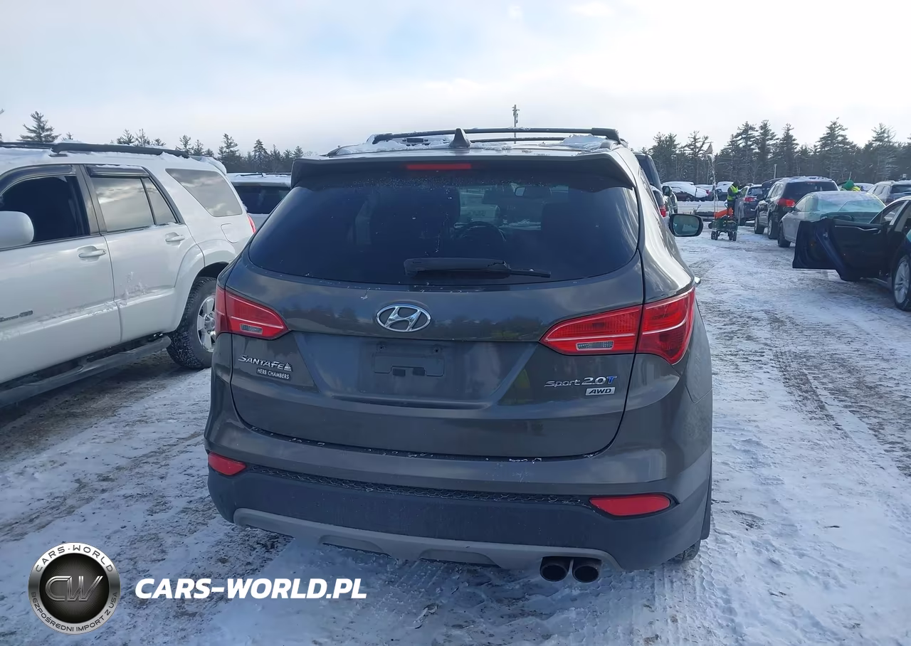 2013 Hyundai Santa Fe Sport 2.0T VIN:5XYZUDLA6DG088821 - 17