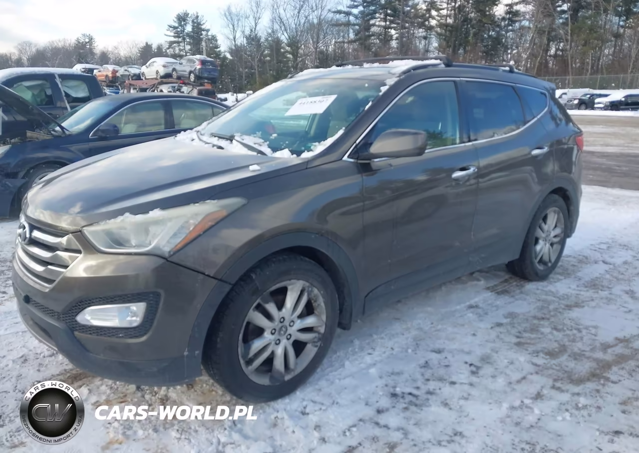 2013 Hyundai Santa Fe Sport 2.0T VIN:5XYZUDLA6DG088821 - 2